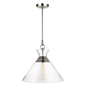 Atlantic Wide Pendant