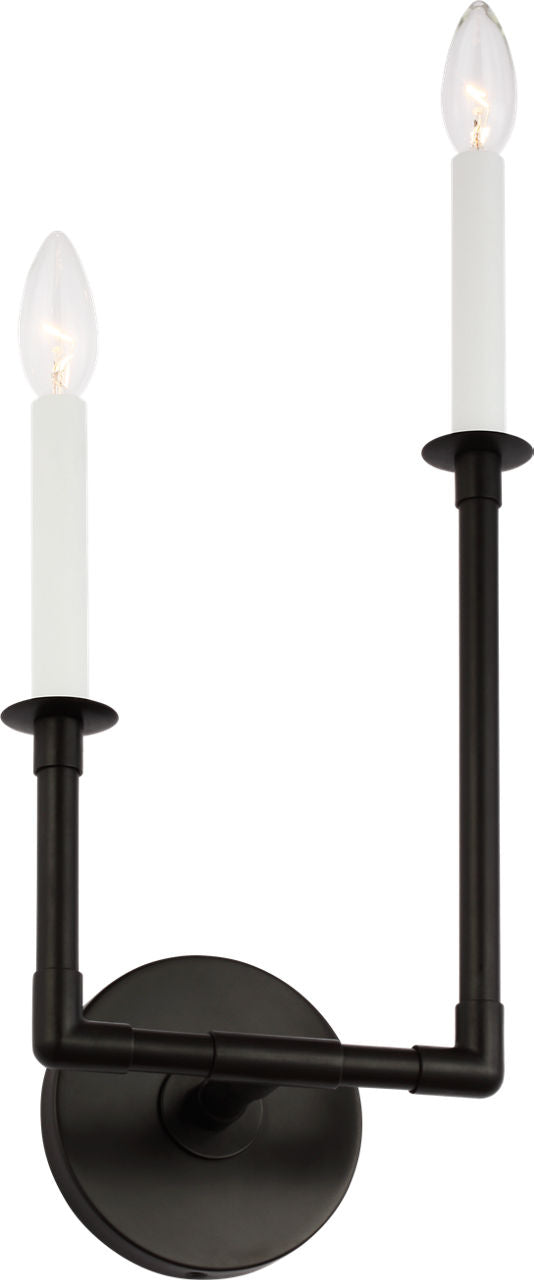 Bayview Double Right Sconce