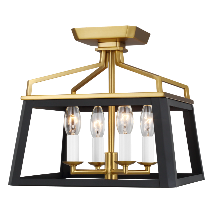 Carlow Semi Flush Mount