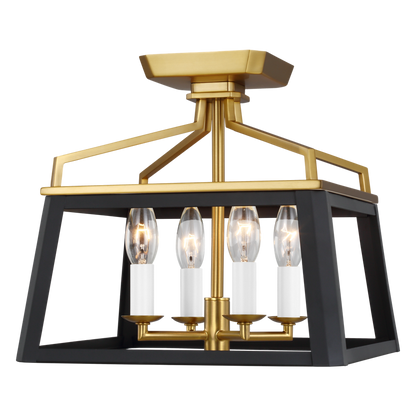 Carlow Semi Flush Mount