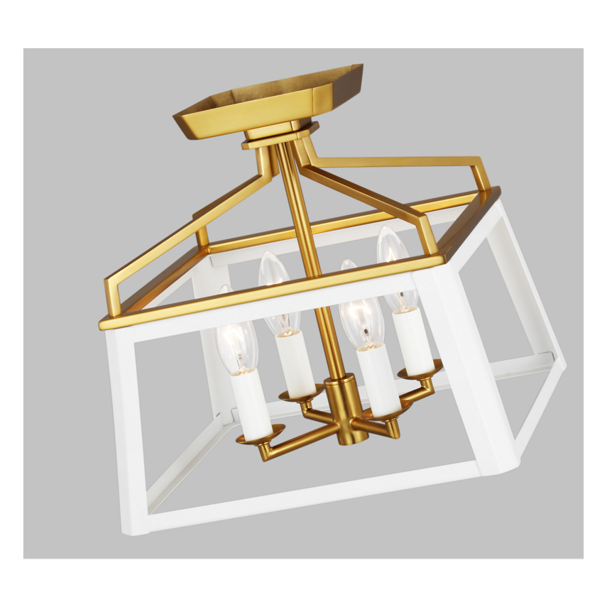 Carlow Semi Flush Mount