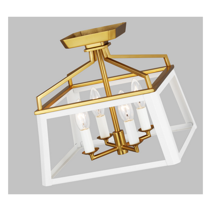 Carlow Semi Flush Mount