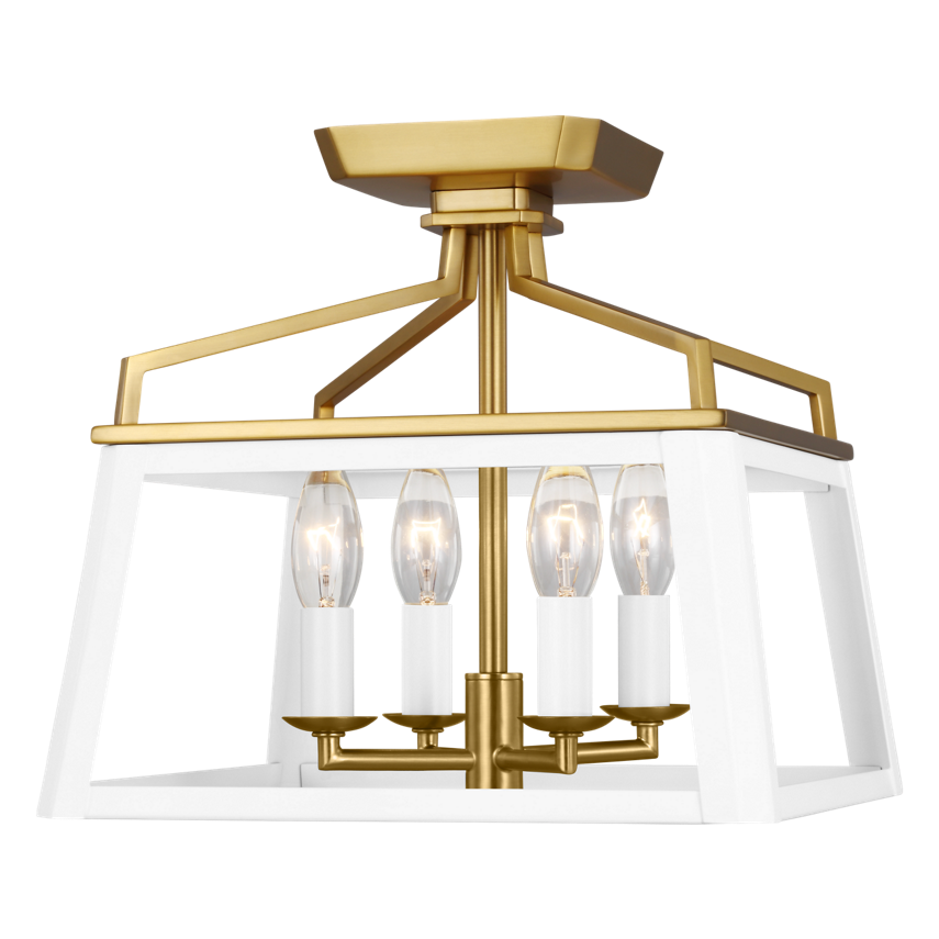 Carlow Semi Flush Mount