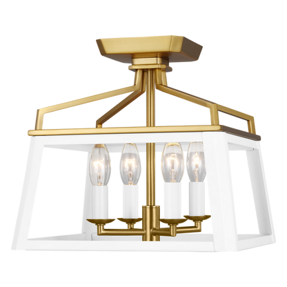 Carlow Semi Flush Mount