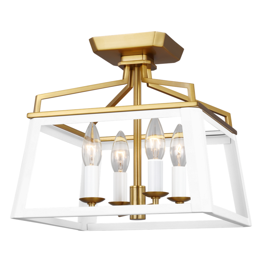 Carlow Semi Flush Mount