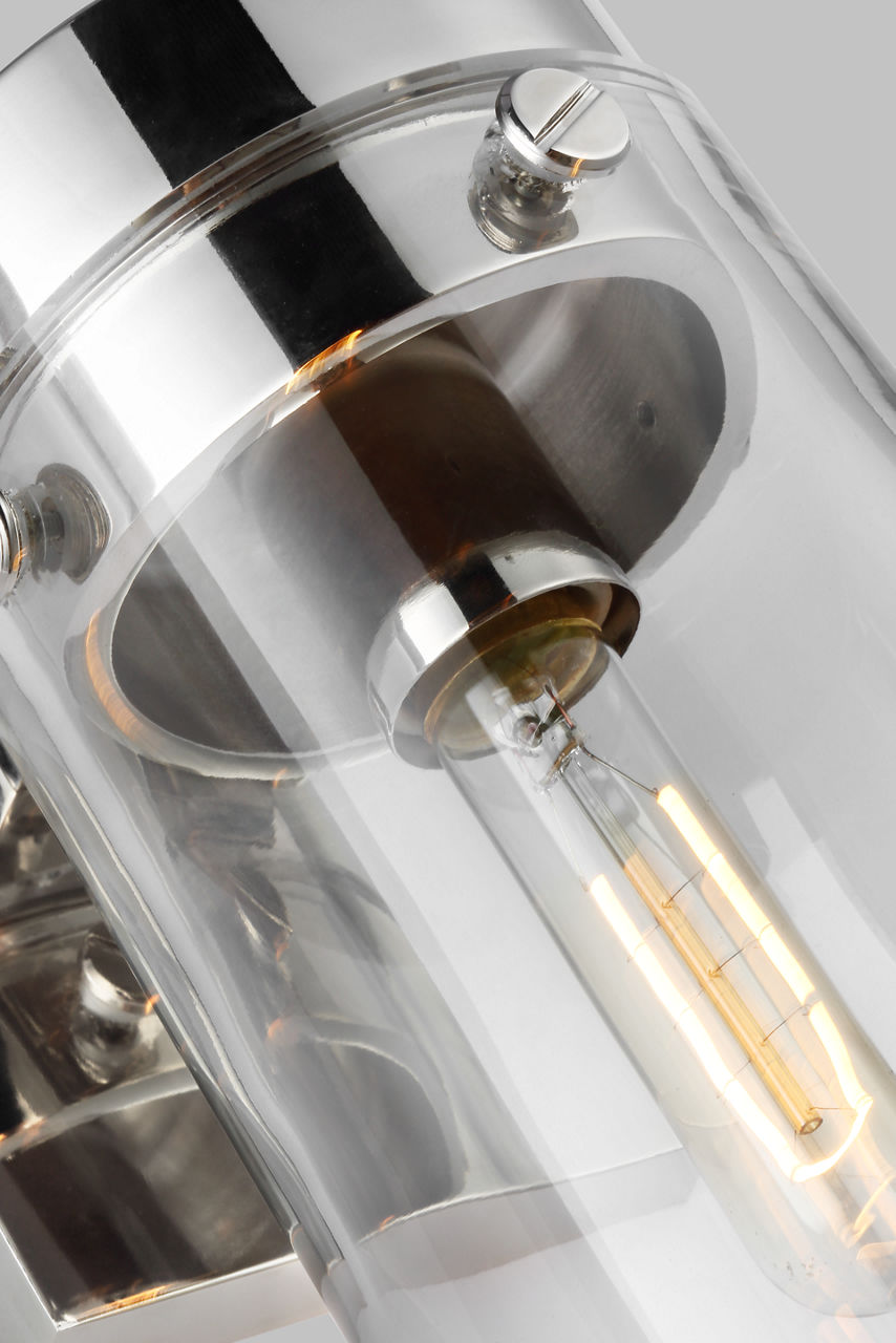 Garrett 1-Light Bath Sconce