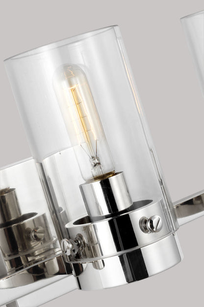 Garrett 3-Light Bath Sconce