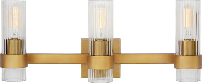 Visual Comfort Geneva 3-Light Vanity Sconce | CV1023 | Studio Collection