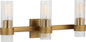 Visual Comfort Geneva 3-Light Vanity Sconce | CV1023 | Studio Collection