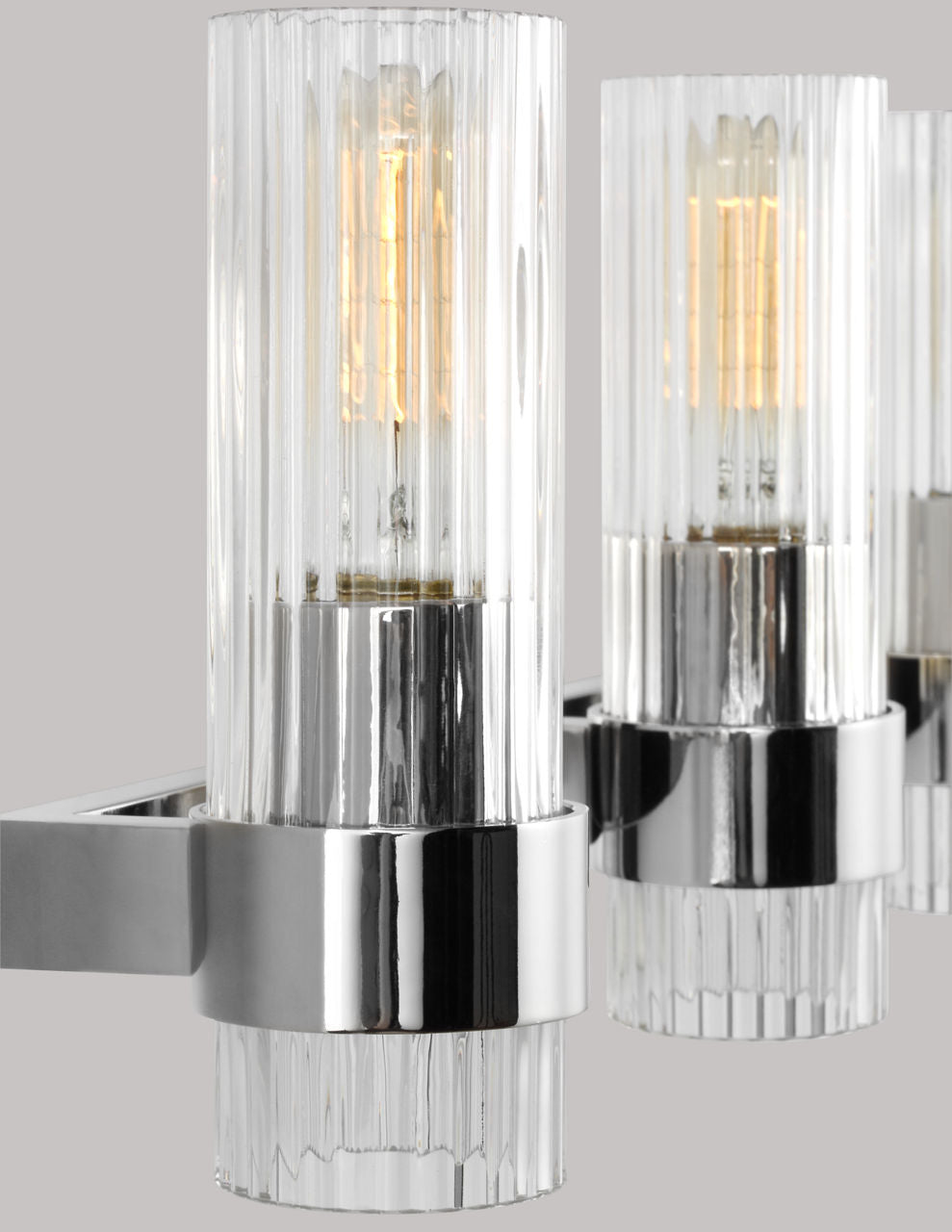 Visual Comfort Geneva 3-Light Vanity Sconce | CV1023 | Studio Collection