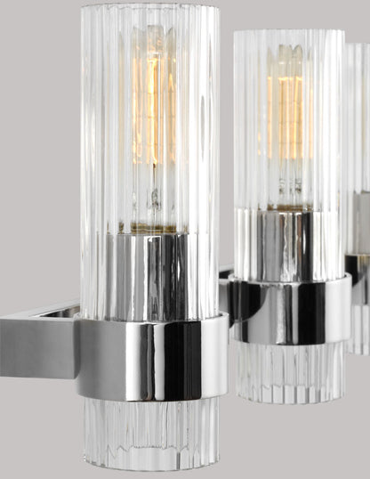 Visual Comfort Geneva 3-Light Vanity Sconce | CV1023 | Studio Collection