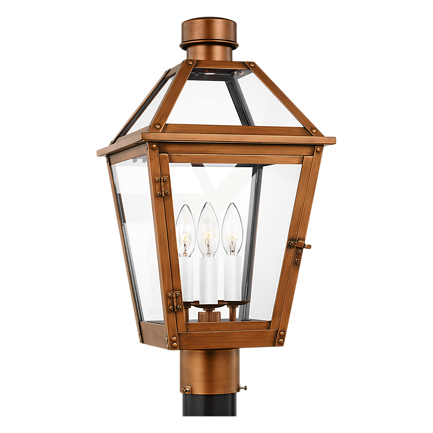 Hyannis Medium Post Lantern