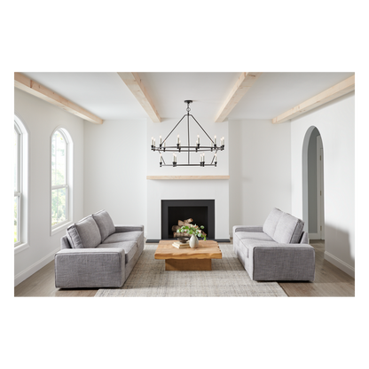 Keystone Large Chandelier