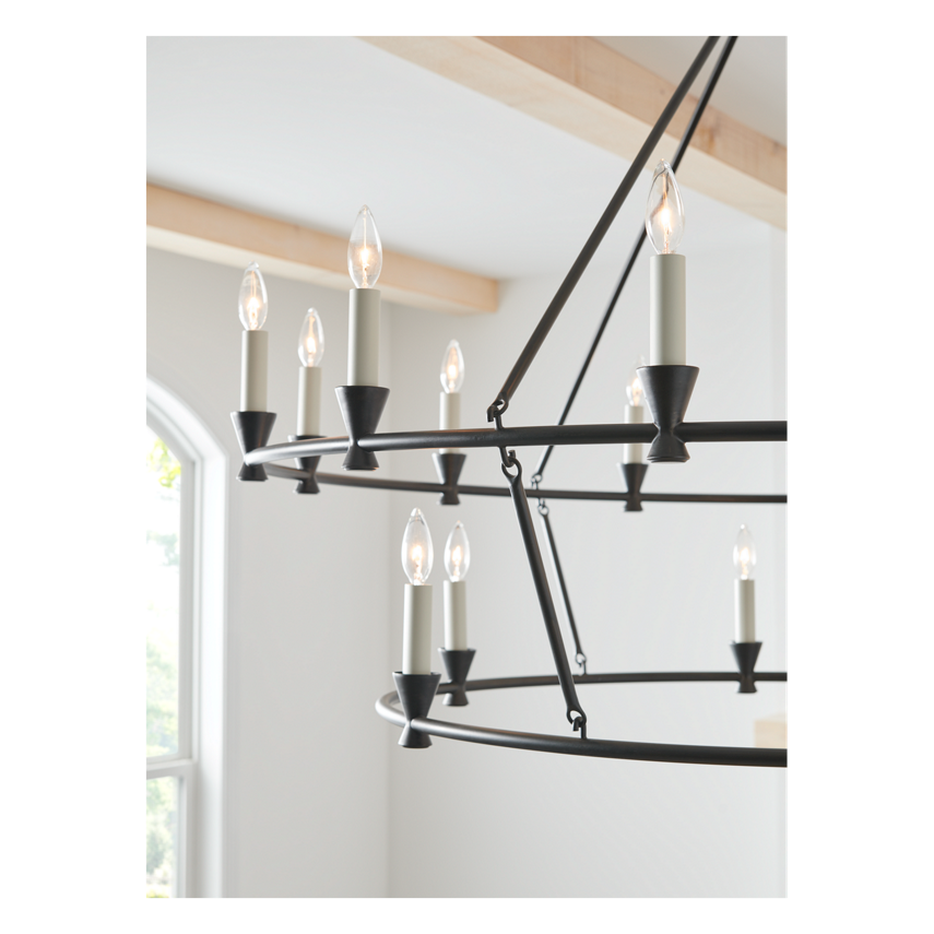 Keystone Large Chandelier