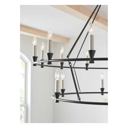 Keystone Large Chandelier