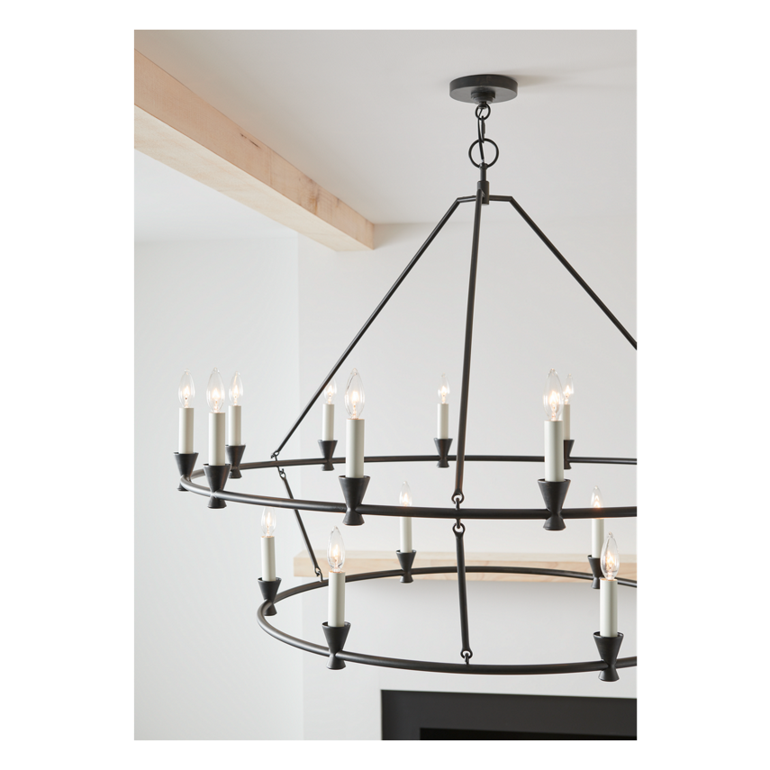 Keystone Large Chandelier