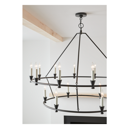 Keystone Large Chandelier