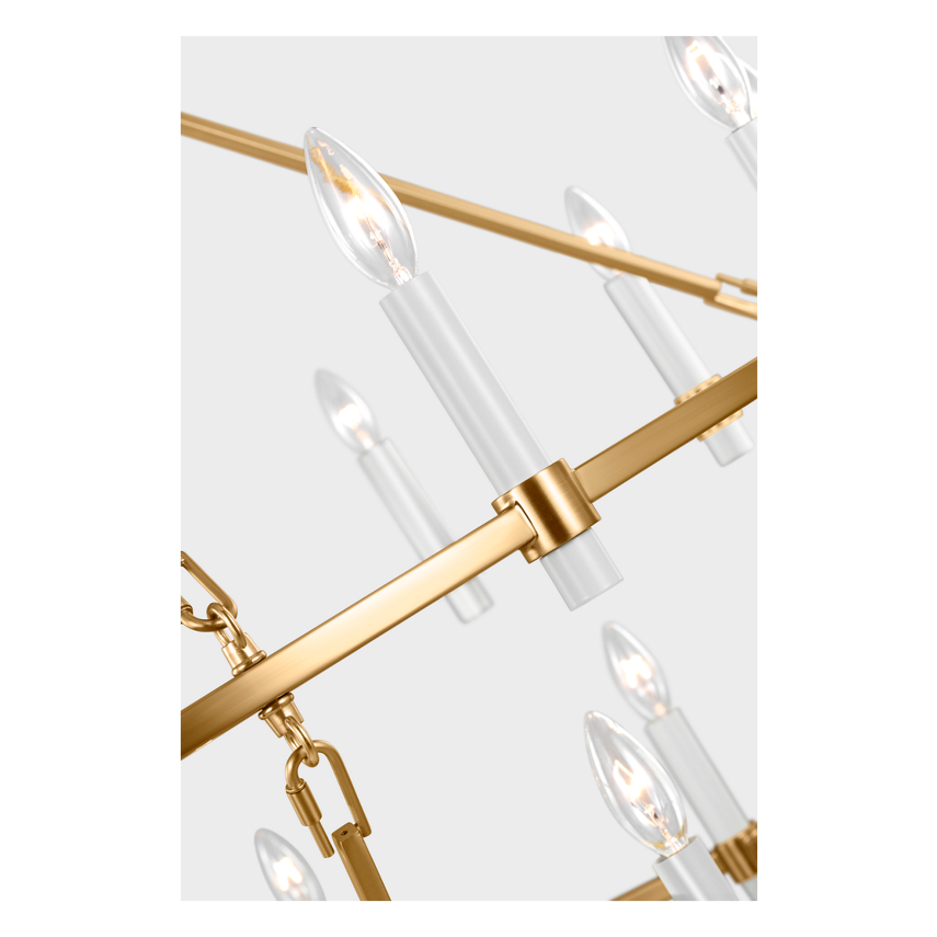 Marston XL Two-Tier Chandelier