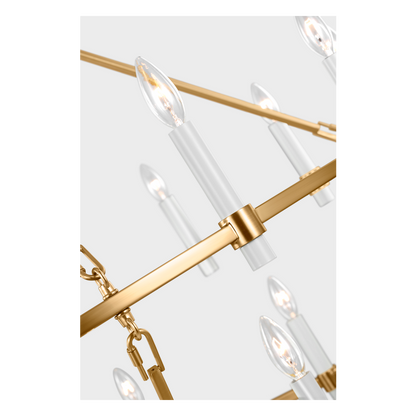 Marston XL Two-Tier Chandelier