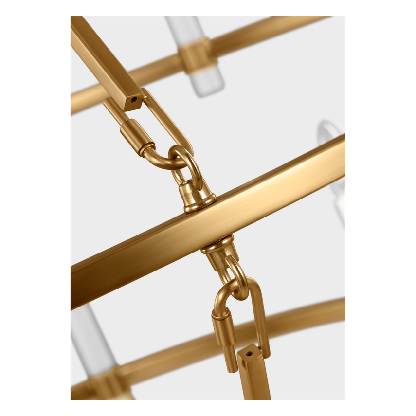 Marston XL Two-Tier Chandelier