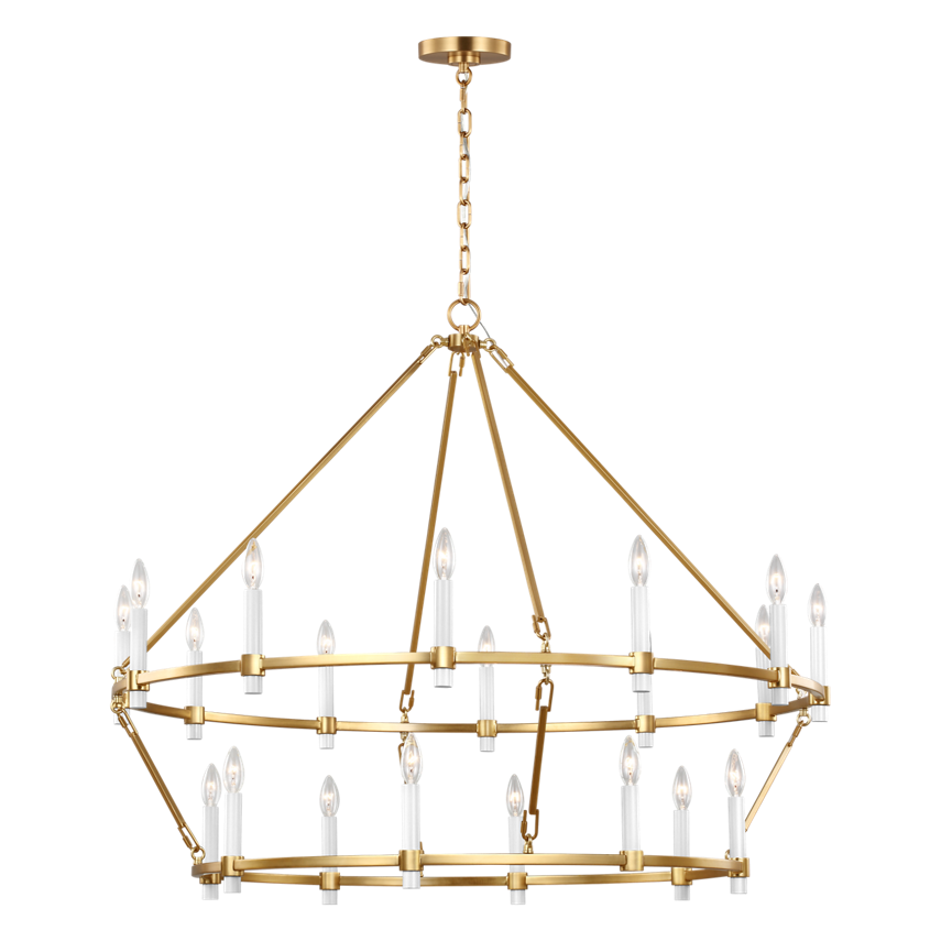 Marston XL Two-Tier Chandelier