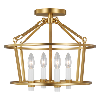 Marston Semi Flush Mount