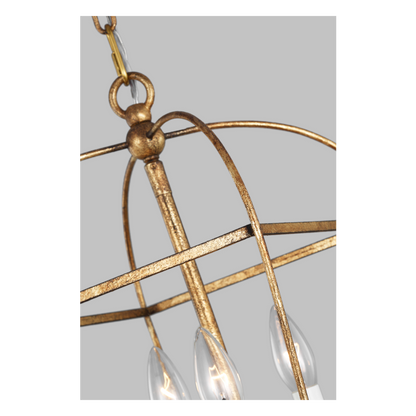 Stonington Mini Chandelier