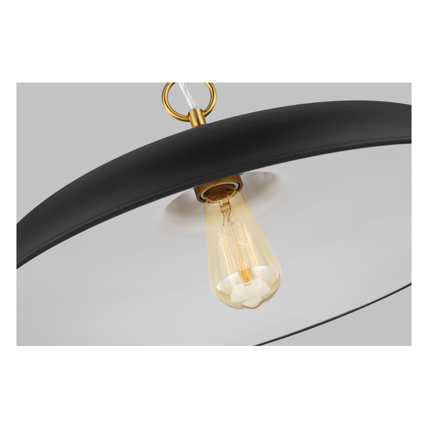 Wellfleet Medium Wide Pendant