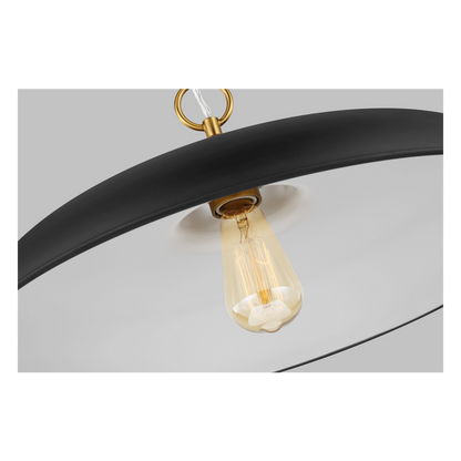 Wellfleet Medium Wide Pendant