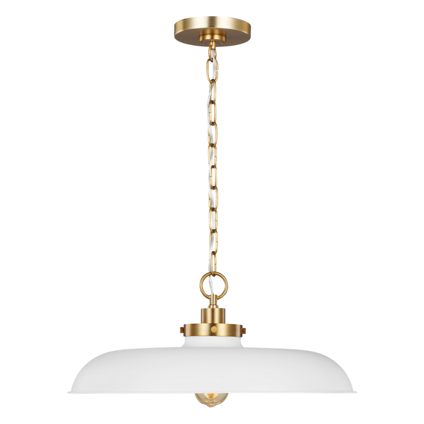 Wellfleet Medium Wide Pendant