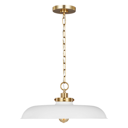 Wellfleet Medium Wide Pendant