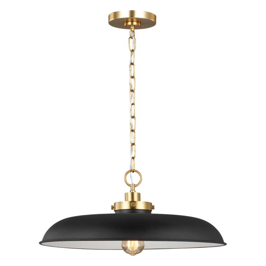 Wellfleet Medium Wide Pendant
