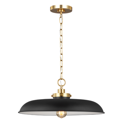 Wellfleet Medium Wide Pendant
