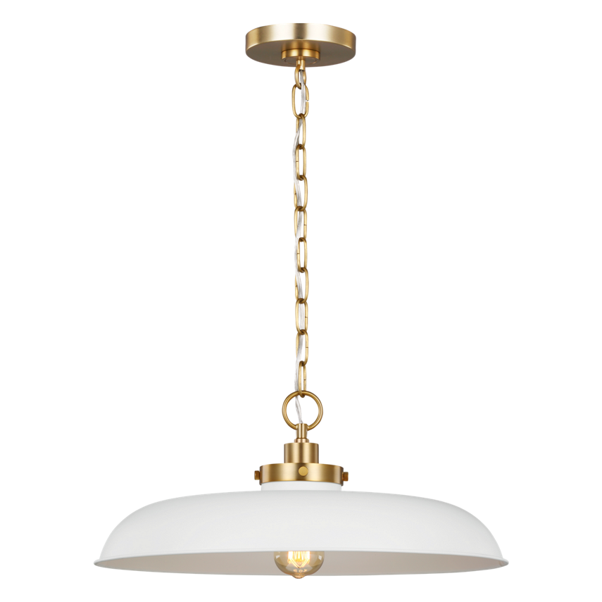 Wellfleet Medium Wide Pendant