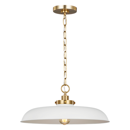 Wellfleet Medium Wide Pendant