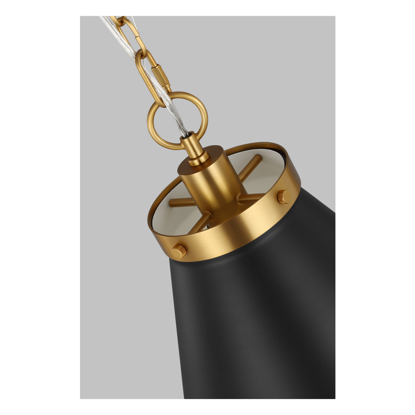 Wellfleet Large Cone Pendant