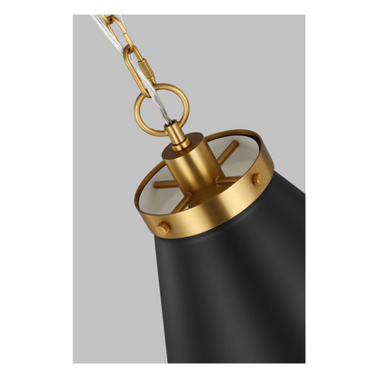 Wellfleet Large Cone Pendant