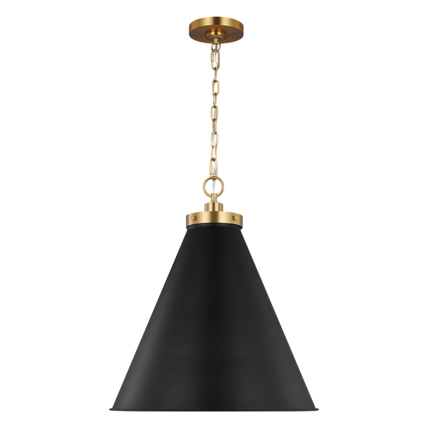 Wellfleet Large Cone Pendant
