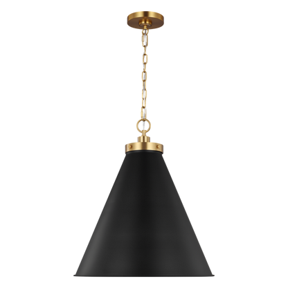 Wellfleet Large Cone Pendant