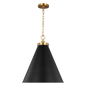 Wellfleet Large Cone Pendant