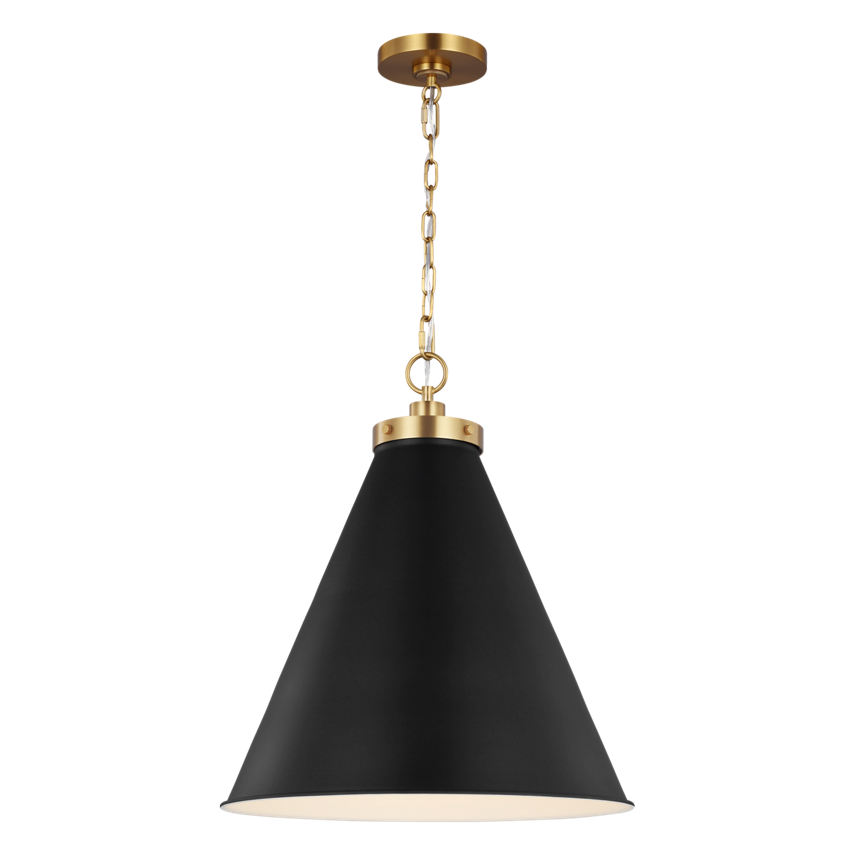 Wellfleet Large Cone Pendant