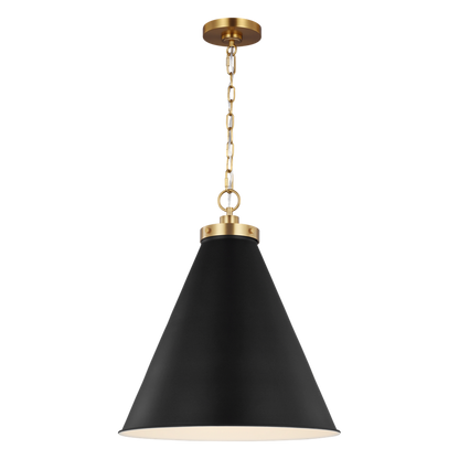Wellfleet Large Cone Pendant