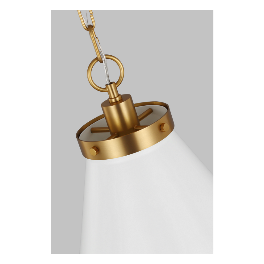 Wellfleet Large Cone Pendant