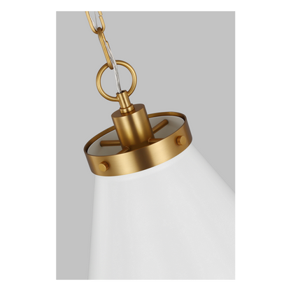 Wellfleet Large Cone Pendant