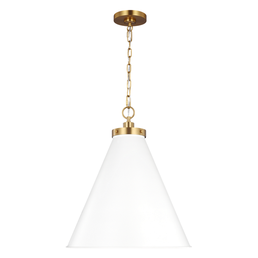 Wellfleet Large Cone Pendant