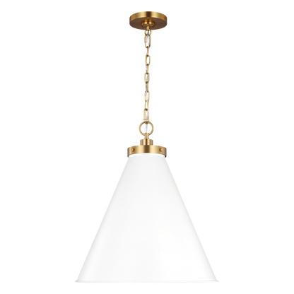 Wellfleet Large Cone Pendant