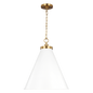 Wellfleet Large Cone Pendant