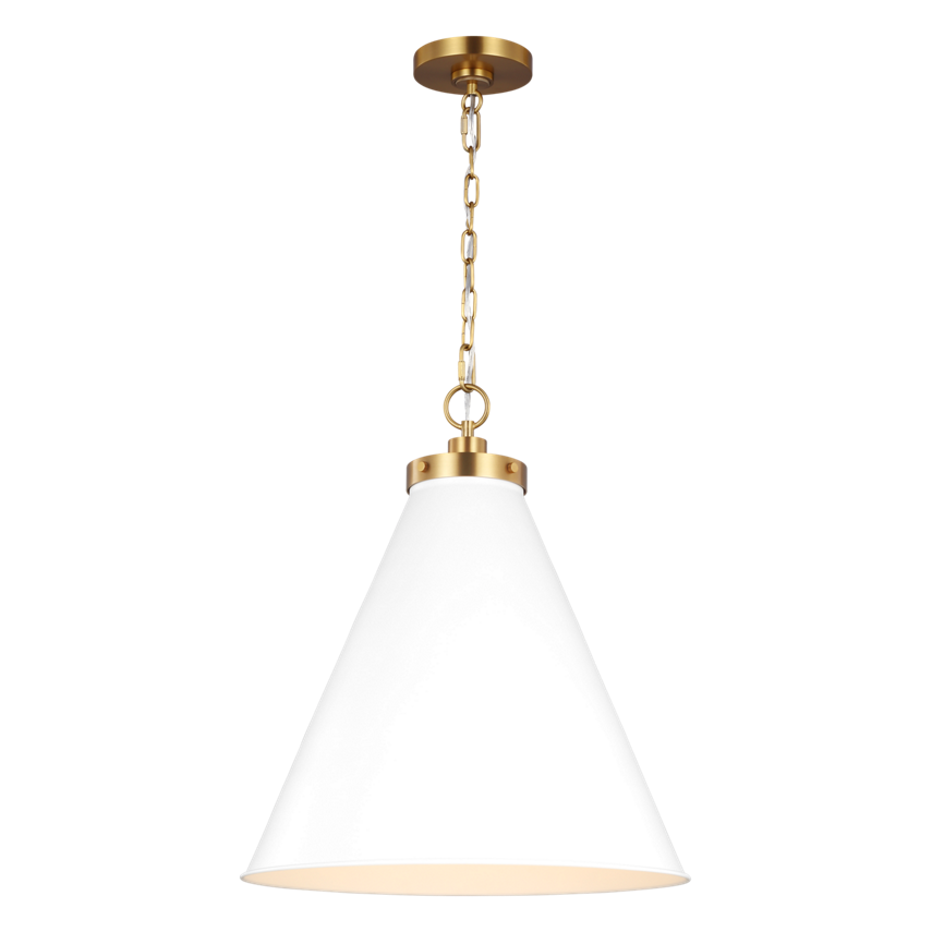 Wellfleet Large Cone Pendant
