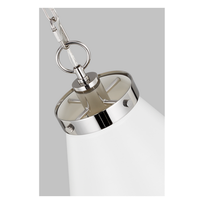 Wellfleet Large Cone Pendant