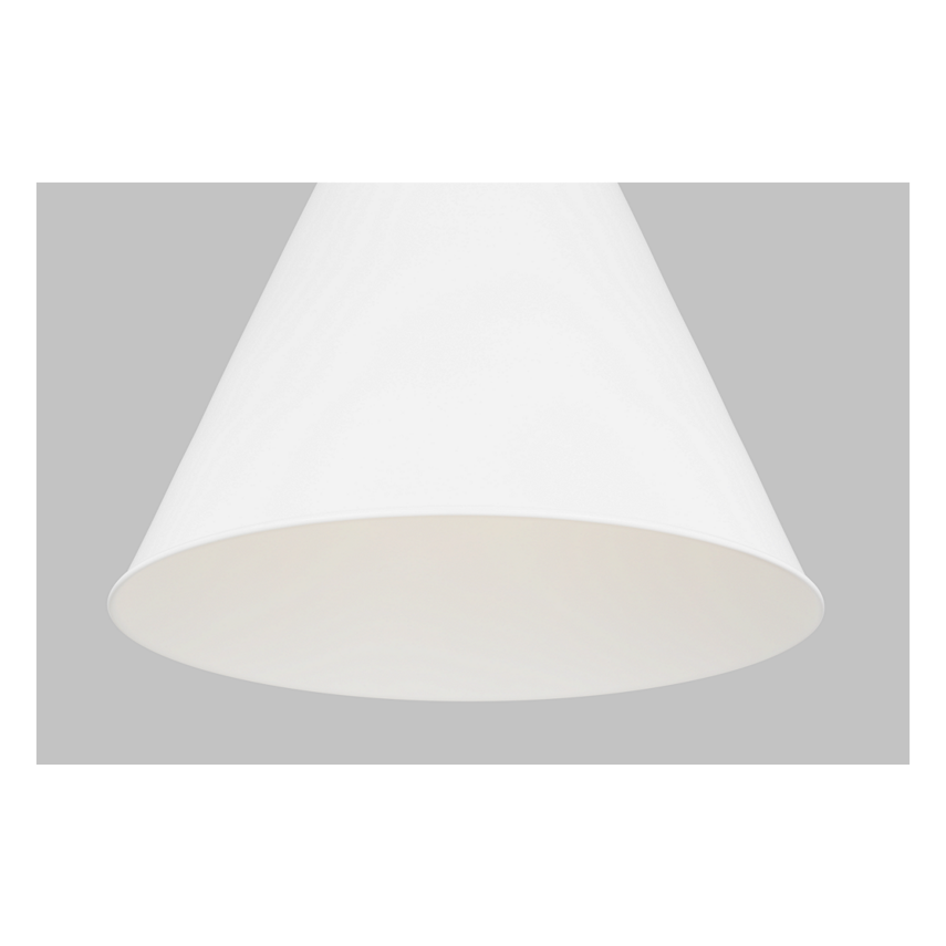 Wellfleet Large Cone Pendant